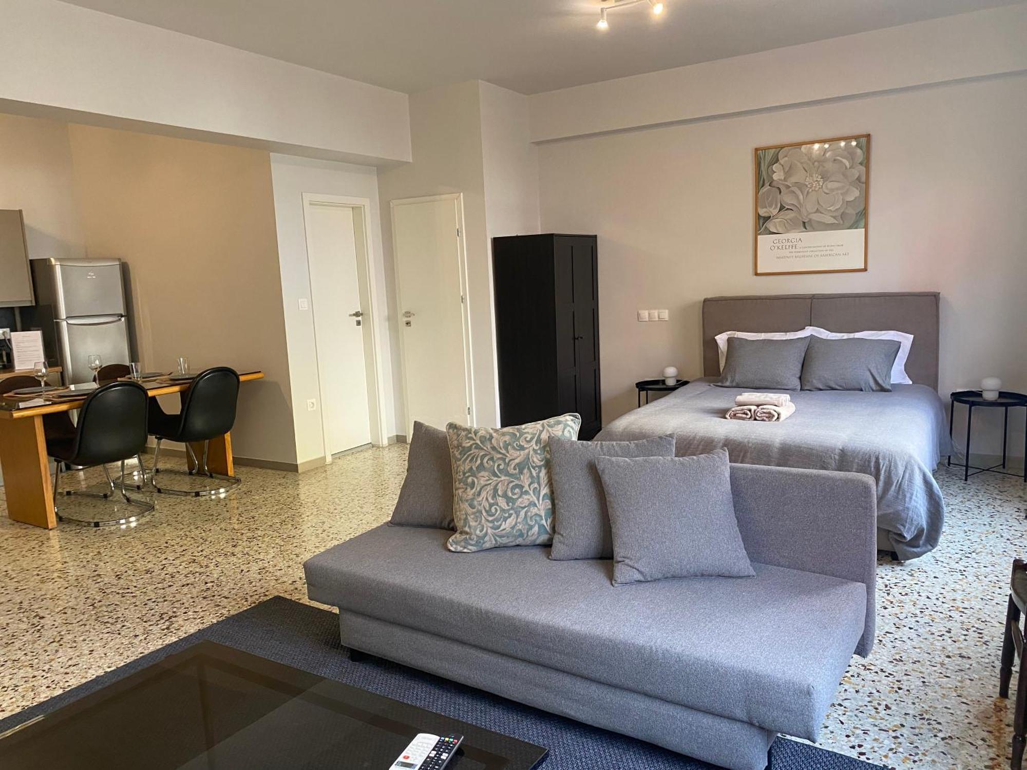 Studio Pittaki Athens City Center Εξωτερικό φωτογραφία